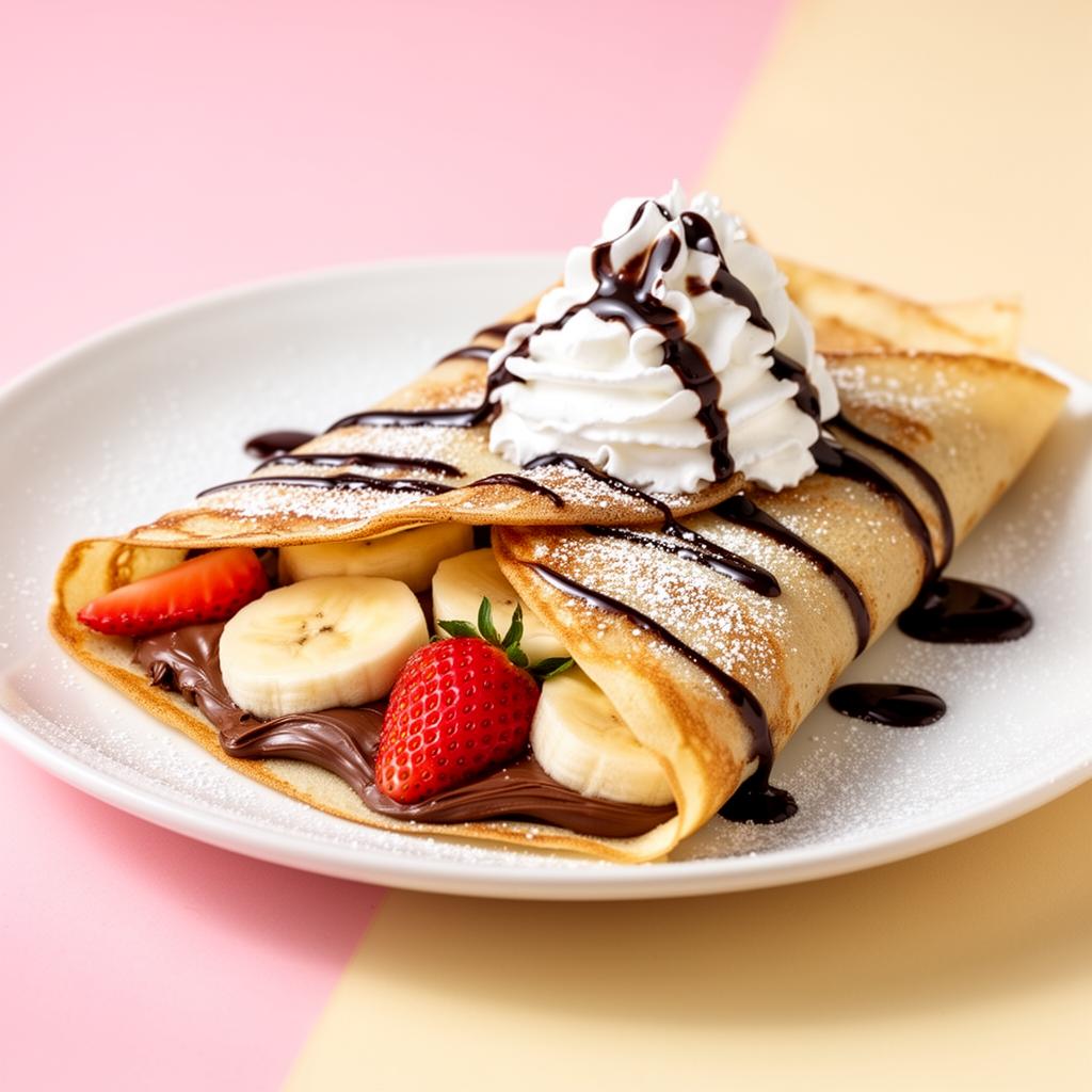 Nutella Crepa